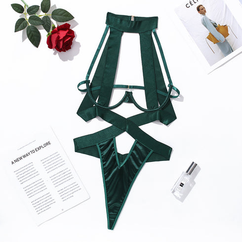 Lace Push Up Shapewear Bodysuit For Women - ROUTINE FASHION