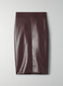 French Temperament All Match Leather Skirt Women - ROUTINE FASHION
