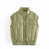 New Autumn And Winter Women's Lint Waistcoat - ROUTINE FASHION