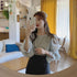 Women's Blouse Lantern Sleeve All-match Blouse - ROUTINE FASHION