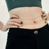 Sexy Metal Chain Double Body Chain Gold Heart Everything Stylish Beach Waist Chain Accessories Personality Waist - ROUTINE FASHION