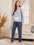 Womens Pajama Sets Women Casual Cute Sleepwear - ROUTINE FASHION