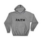 Faith Letter Print Women Hoodies - ROUTINE FASHION