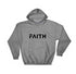 Faith Letter Print Women Hoodies - ROUTINE FASHION