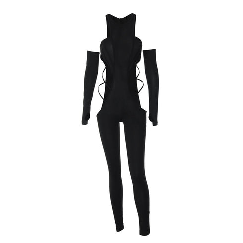 Fashion Personality Slim Trousers Jumpsuit Women - ROUTINE FASHION