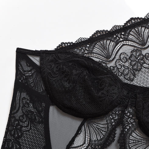 One-shoulder bodysuit - ROUTINE FASHION