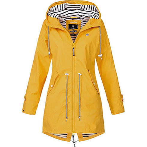 Zipper Women's Jacket 3-in-1 Outdoor Hooded Mountaineering Jacket - ROUTINE FASHION