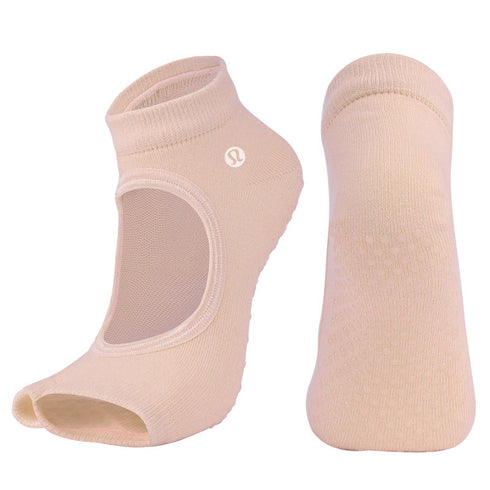 Sports fitness half toe yoga socks - ROUTINE FASHION
