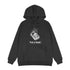 Women's Street Retro Fleece Print Hoodie - ROUTINE FASHION