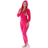 Winter Warm Pyjamas Fluffy Jumpsuits Sleepwear - ROUTINE FASHION