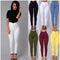 Ladies fashion slim casual stretch skinny jeans - ROUTINE FASHION
