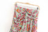 Printed pleated mini skirt - ROUTINE FASHION
