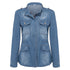 Women Denim Jacket - ROUTINE FASHION