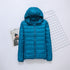 Slim Slimming Portable Short And Thin Down Jacket Women - ROUTINE FASHION
