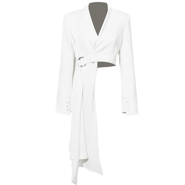 Tailored blazer jacket suit - ROUTINE FASHION
