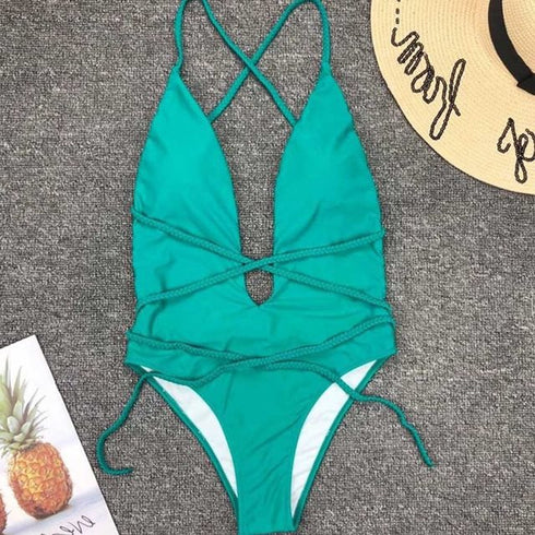 Women sexy push swimsuit - ROUTINE FASHION