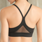 Back Mesh Triangle Push Up Sports Bra Top Fitness Racerback Bras Women Gym Sport Top Padded Yoga Bras Running Underwrar - ROUTINE FASHION