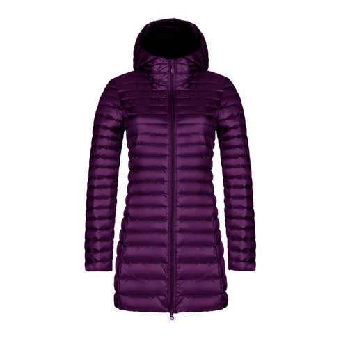 Women's slim down jacket - ROUTINE FASHION