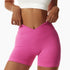 Tight Seamless Sports Shorts For Women - ROUTINE FASHION