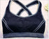 Women Athletic Vest Padded Tank Top Gym Fitness Sports Bra Stretch Cotton Seamless Breathable Yoga Bras Underwear - ROUTINE FASHION