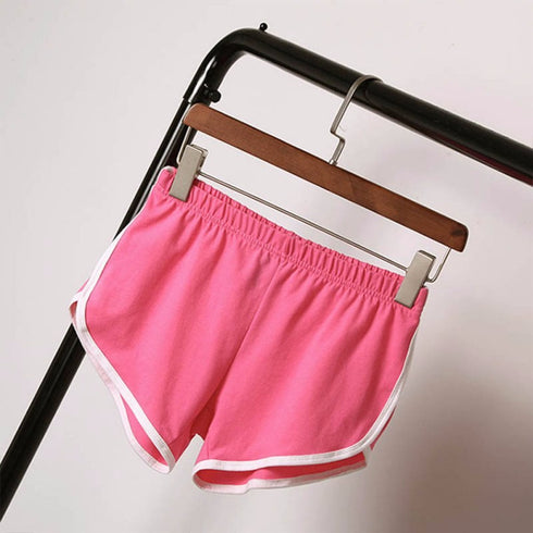 New Summer Shorts Women Casual Shorts Workout Waistband Skinny Short - ROUTINE FASHION