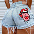 Hole Fashion Four Seasons Street Hipster Denim Shorts Women - ROUTINE FASHION