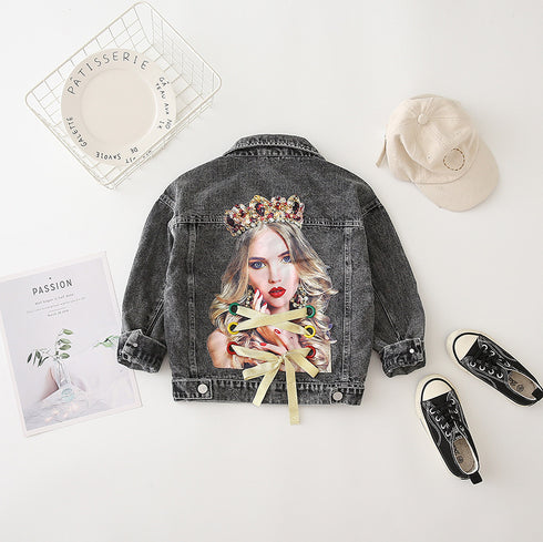 Women's denim jacket - ROUTINE FASHION