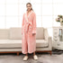 Women Pajamas Couple Gown Bathrobe Winter Robe - ROUTINE FASHION