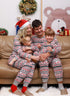 Christmas Pajamas Family Matching New Year Father Mother Kids Baby Look Clothes Set Dad Mom And Daughter Son Pyjamas Outfit - ROUTINE FASHION