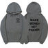 Hooded Sweater For Men And Women Fall Winter Fleece Sweatshirt Jacket - ROUTINE FASHION