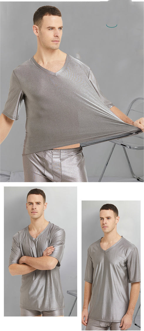 Silver Fiber Of Protective Radiation Suit For Men And Women - ROUTINE FASHION