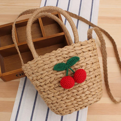 Women's Cute Seaside Vacation Beach Bag - ROUTINE FASHION