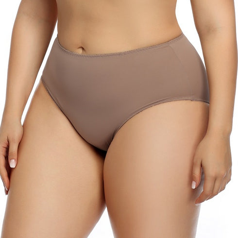 Women's high waist sexy cotton briefs - ROUTINE FASHION