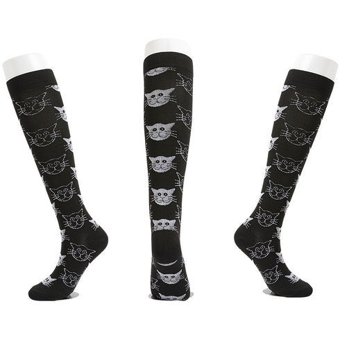 Compression socks elastic sports socks - ROUTINE FASHION