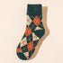 Fashion Diamond Super Thick Wool Socks For Women - ROUTINE FASHION