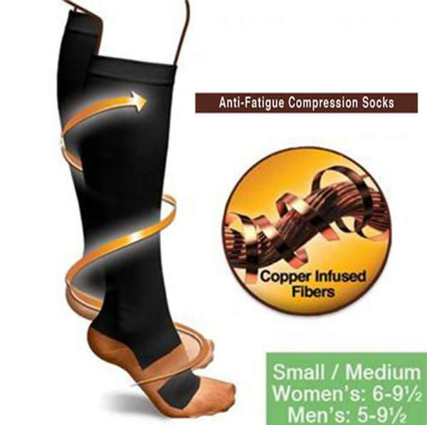 Sports compression socks - ROUTINE FASHION