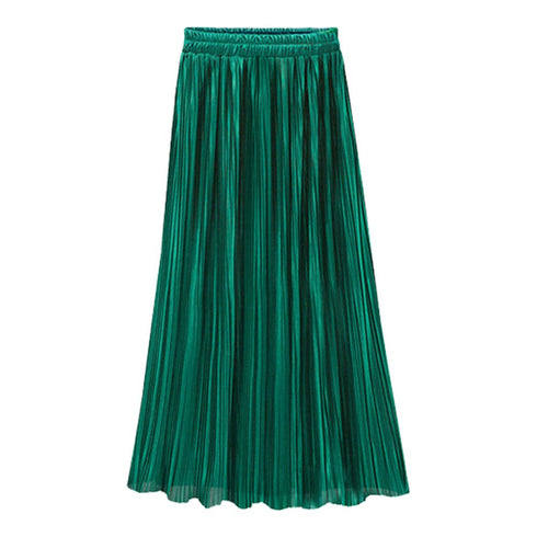 Pleated Skirt - ROUTINE FASHION