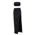 Ladies strapless breast wrap skirt suit - ROUTINE FASHION
