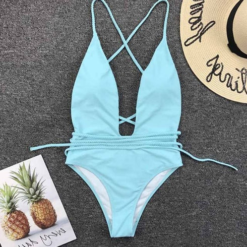 Women sexy push swimsuit - ROUTINE FASHION