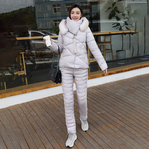 Women's Winter Jacket Thick Short Padded Coat - ROUTINE FASHION