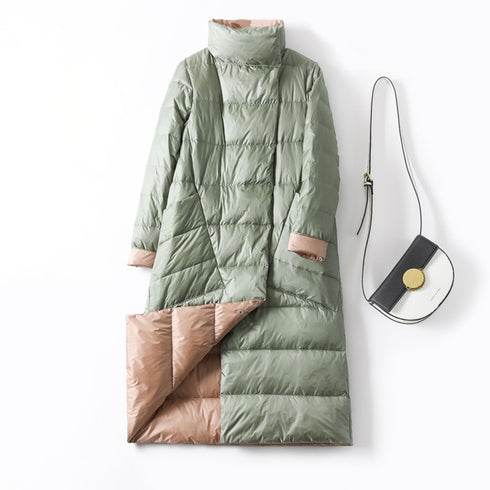 Extended down jacket - ROUTINE FASHION