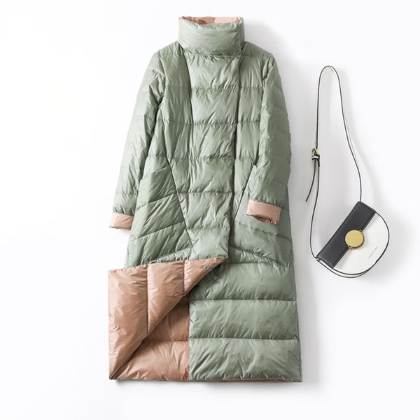 Extended down jacket - ROUTINE FASHION