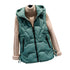 Women's Down Cotton Vest Short Slim Waistcoat - ROUTINE FASHION