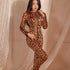 Leopard Bodysuit Long Sleeve Leopard Bodysuit - ROUTINE FASHION