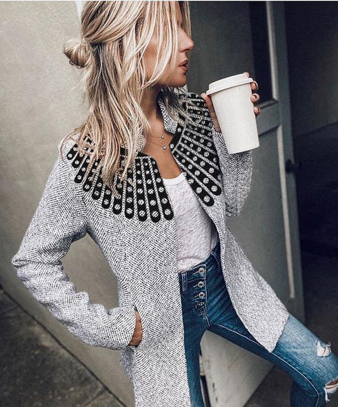 Thickened short woolen coat - ROUTINE FASHION