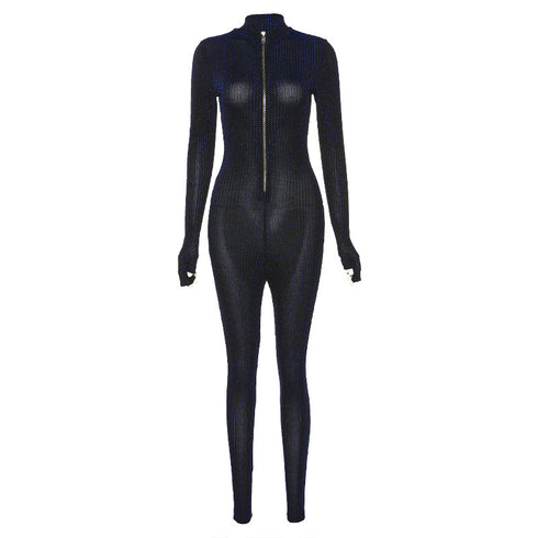 Hip raise jumpsuit - ROUTINE FASHION