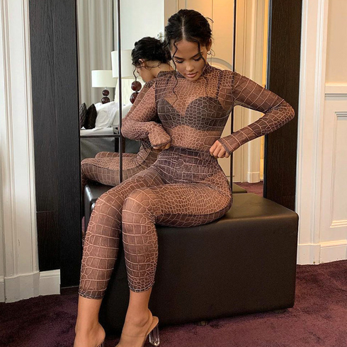 Women jumpsuit - ROUTINE FASHION