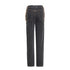 High-rise chain straight-leg jeans - ROUTINE FASHION