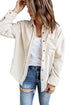 Women's New Fall Winter Shirt Jacket Corduroy Top - ROUTINE FASHION