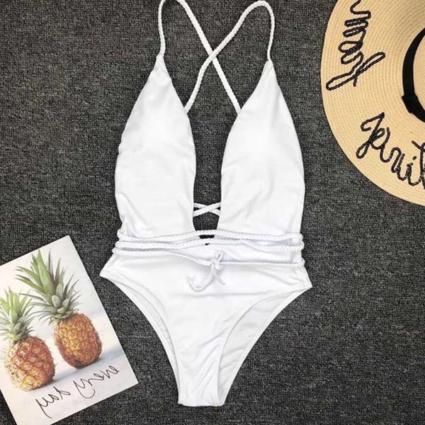 Women sexy push swimsuit - ROUTINE FASHION